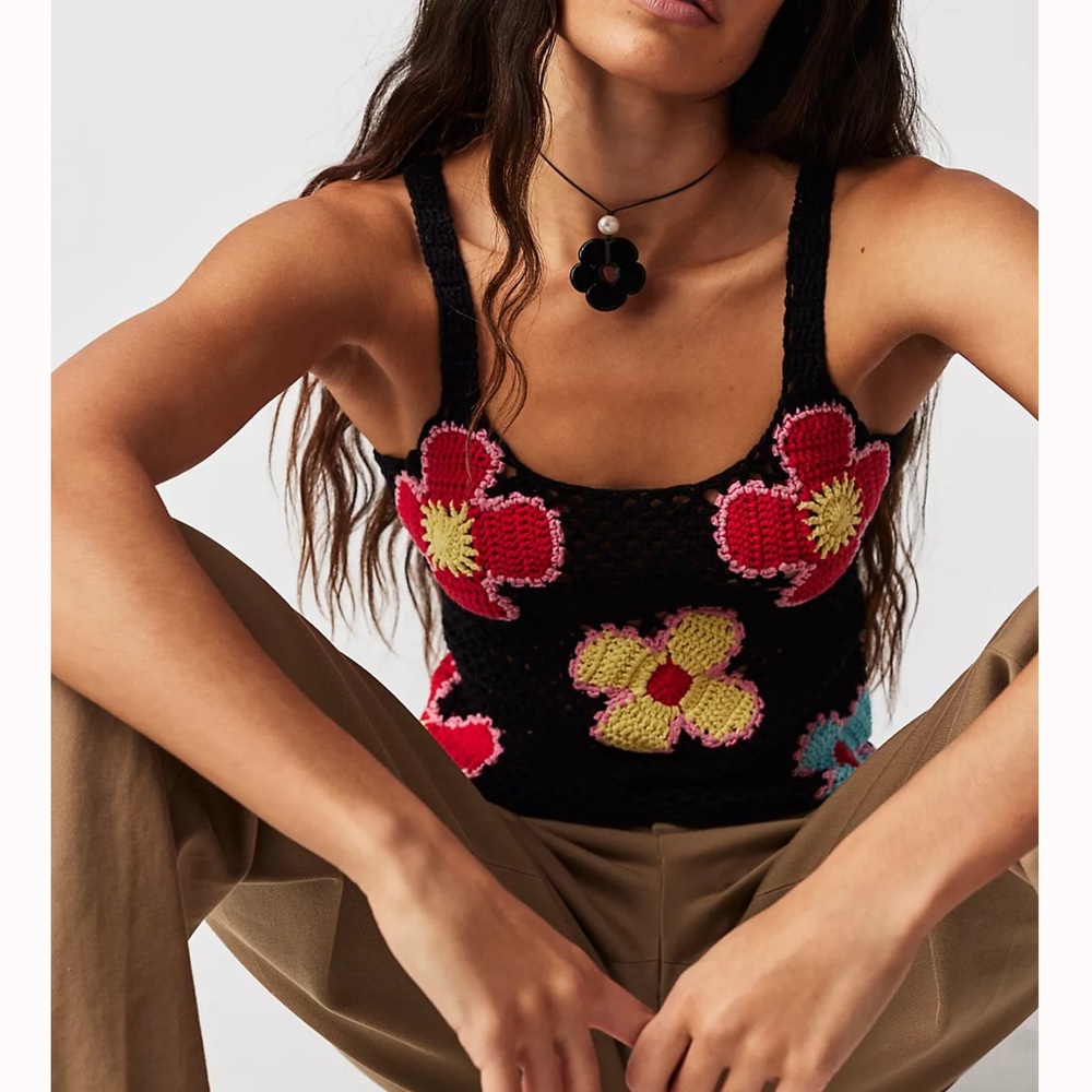 Tach Nora Crochet Top